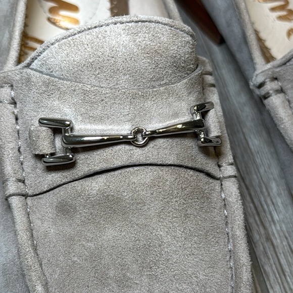 NWOT Sam Edelman Talia Horse Bit Suede Loafers Size 8 - Picture 5 of 12